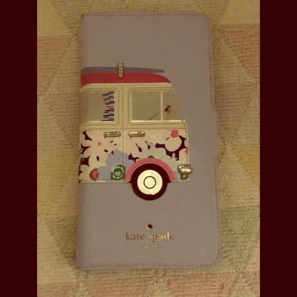 kate spade Accessories - Kate Spade ♠️ Faux  Leather Folio